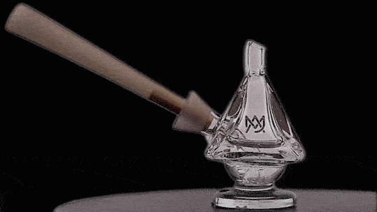 MJ Arsenal King Bubbler by Smoke Drop - view 2 | Buddy Brandz