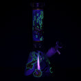 Load image into Gallery viewer, Don't Have A Cow Beaker Glass Water Pipe - 10" / 14mm F / Designs Vary by Smoke Drop - view 6 | Buddy Brandz
