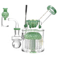 Load image into Gallery viewer, Pulsar Day Drippin' Glass Dab Rig by Smoke Drop | Buddy Brandz
