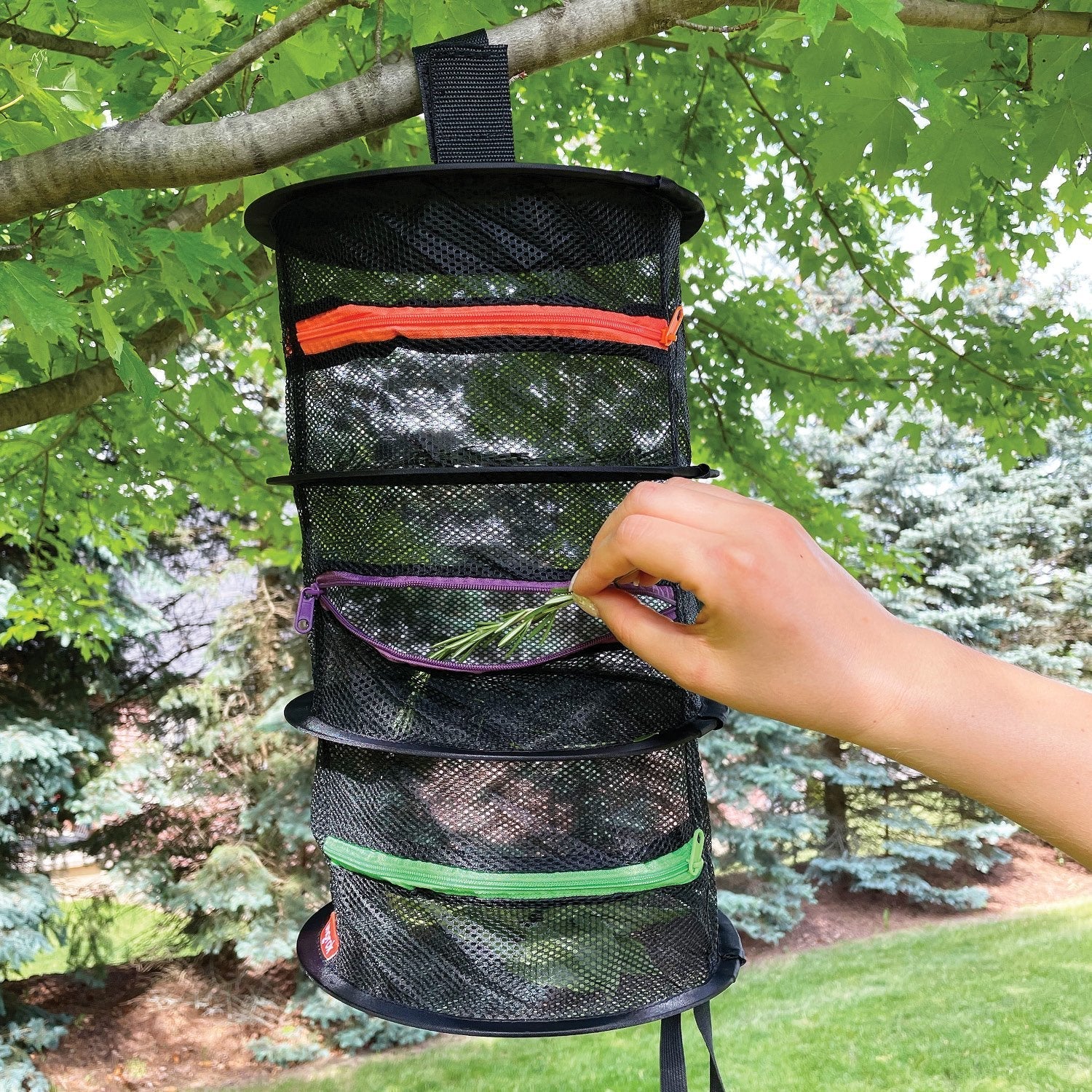 Ongrok Mesh Drying Net by Smoke Drop - view 2 | Buddy Brandz