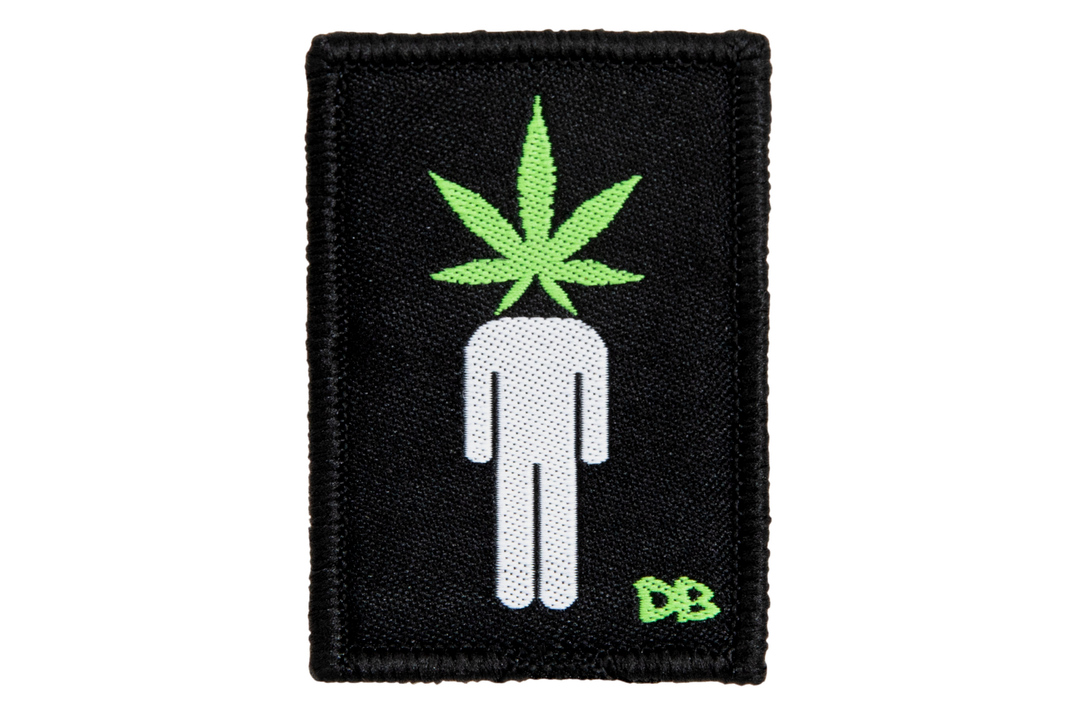 Pot Head Patch by Smoke Drop | Buddy Brandz