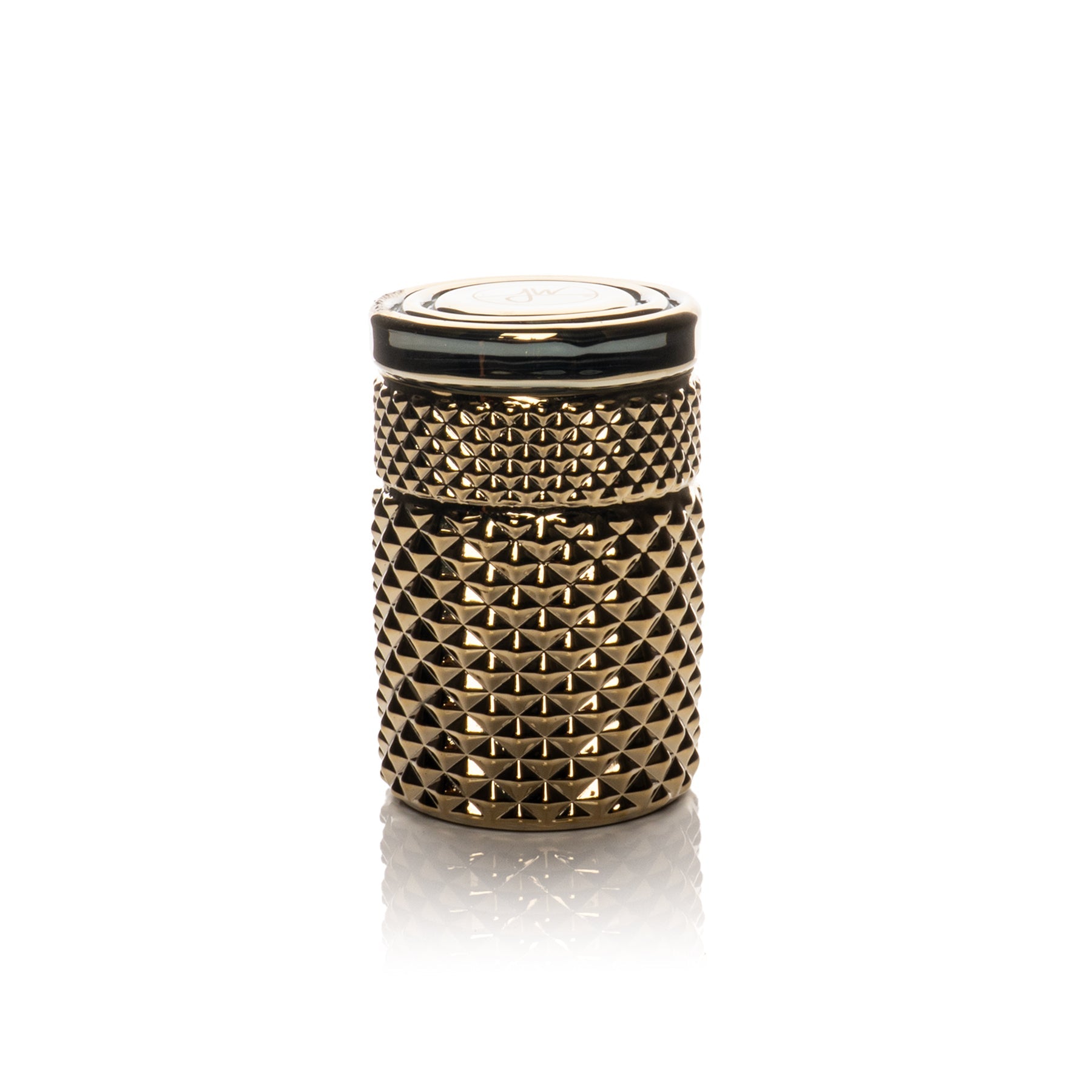Twenties Collection Jar | Gold by Jane West - view 2 | Buddy Brandz