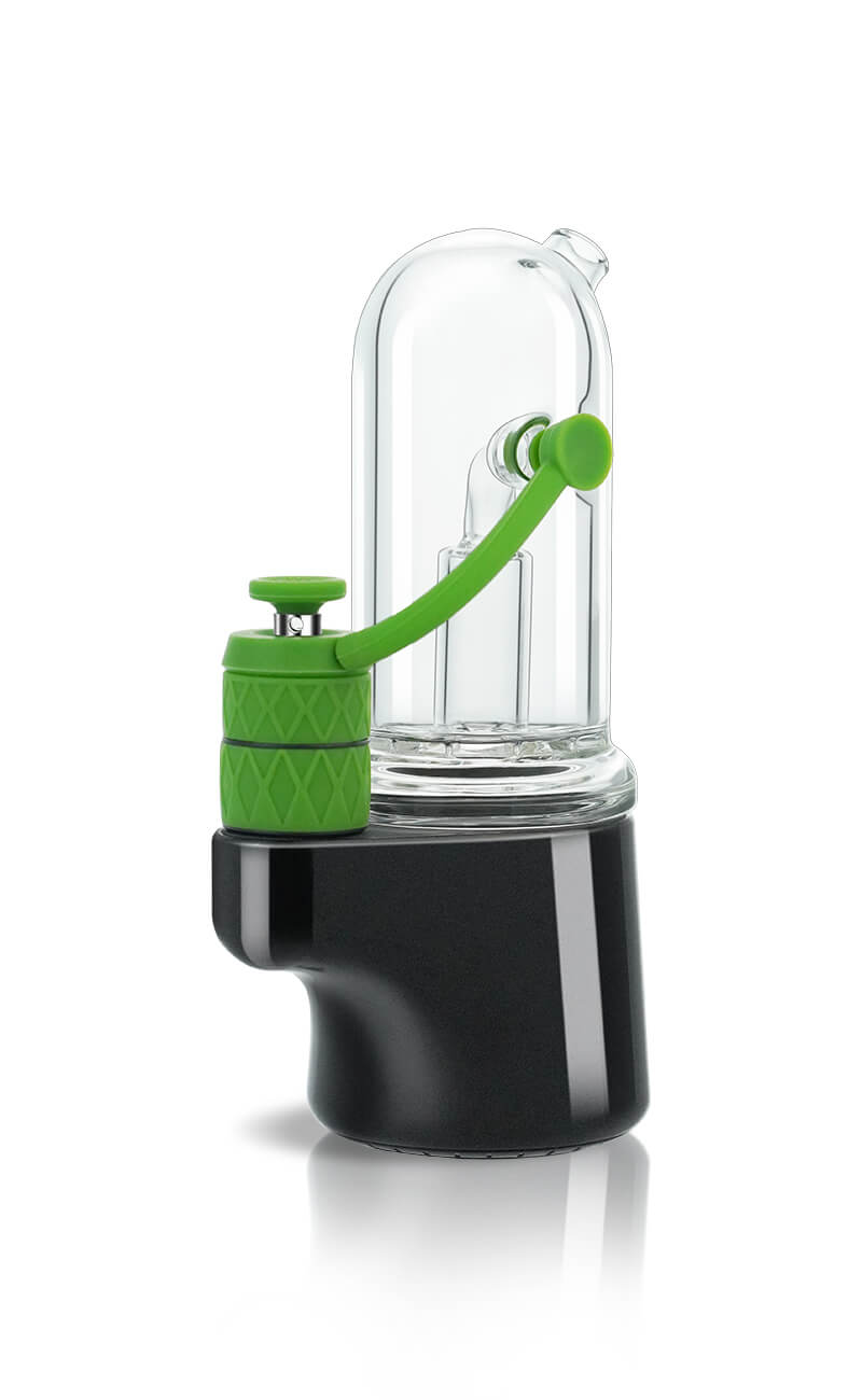 Bomb Erig Aerix - Portable Electric Dab Rig Black by BOMB - view 4 | Buddy Brandz