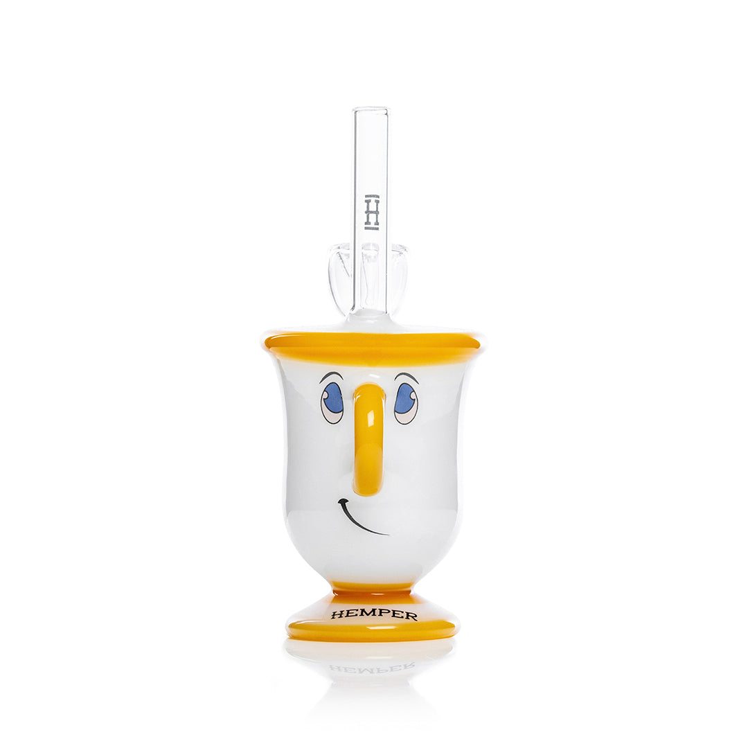 HEMPER - Tea Cup Bong 6" by Smoke Drop - view 2 | Buddy Brandz