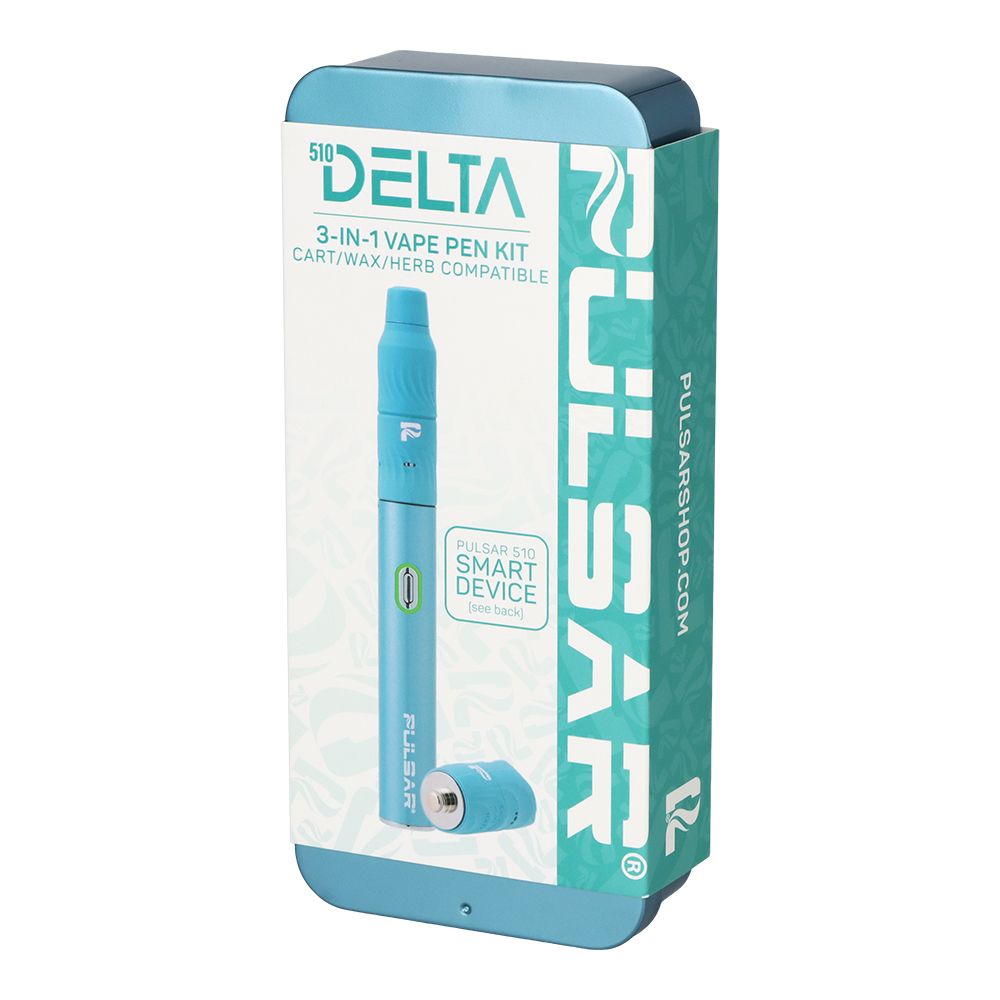 Pulsar 510 Delta 3-in-1 Smart Battery Vape Pen Kit | 800mAh by Smoke Drop - view 8 | Buddy Brandz