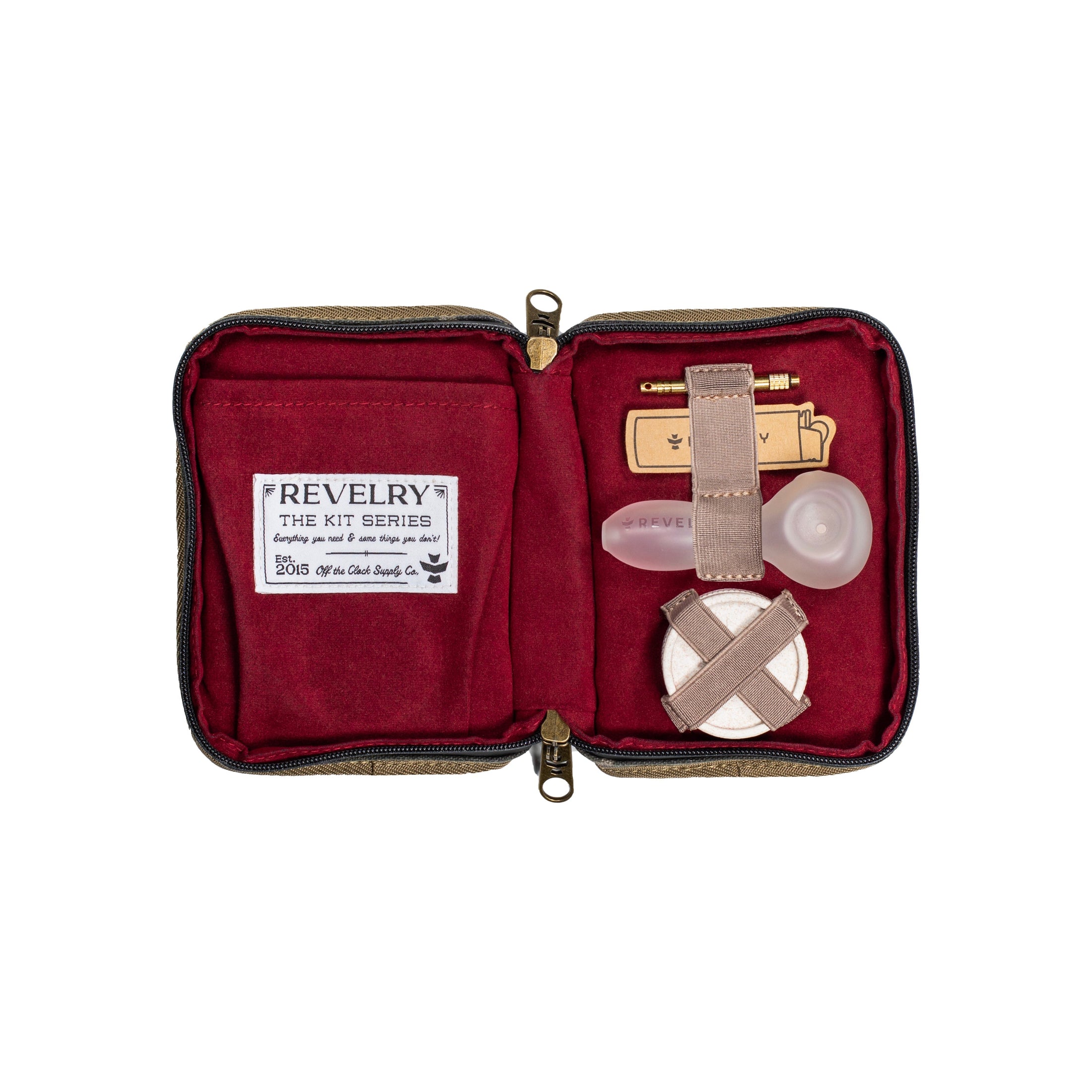 Revelry Pipe Kit - Smell Proof Kit by Smoke Drop - view 6 | Buddy Brandz