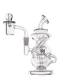 Cargar la imagen en la vista de la galería, MJ Arsenal Infinity Mini Dab Rig by Smoke Drop - view 18 | Buddy Brandz
