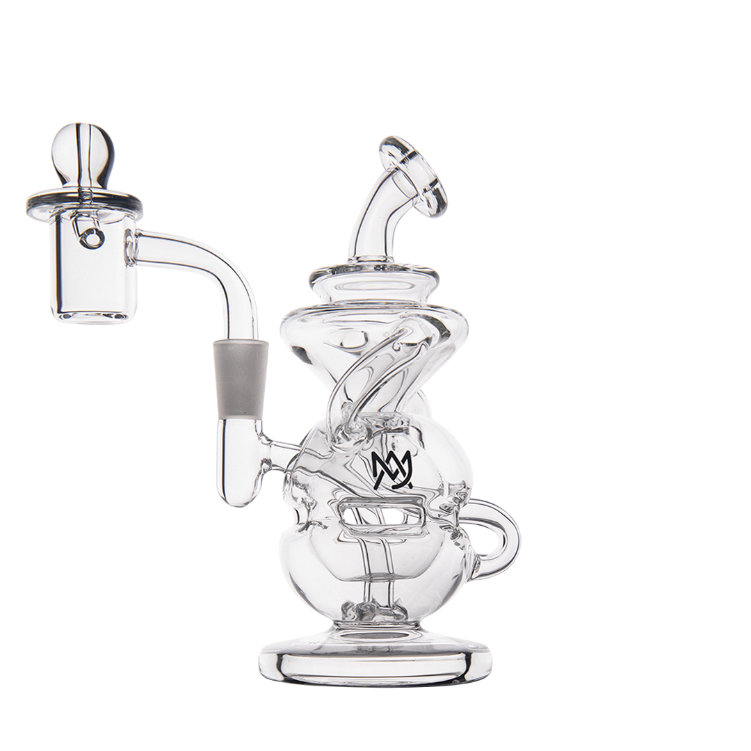 MJ Arsenal Infinity Mini Dab Rig by Smoke Drop - view 18 | Buddy Brandz