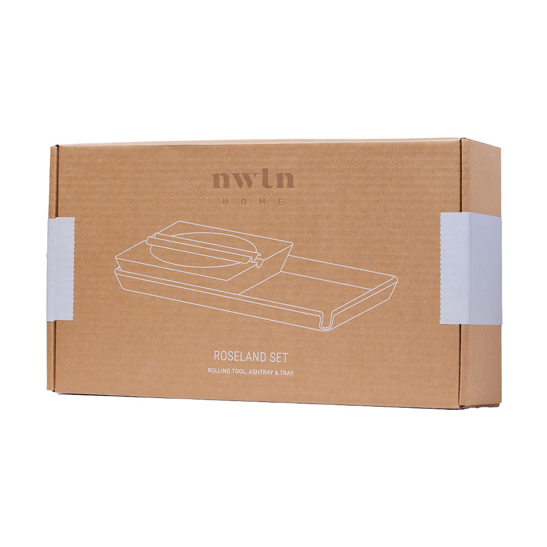 NWTN Home Roseland Set Ashtray by Smoke Drop - view 3 | Buddy Brandz