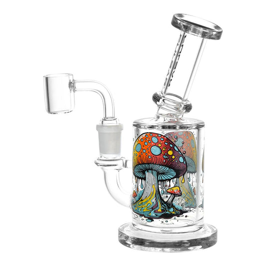 Pulsar Day Drippin' On Planet Shroom Glass Dab Rig by Smoke Drop - view 2 | Buddy Brandz - alternate view | Buddy Brandz
