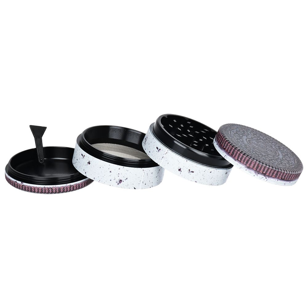 Pulsar OBJEX Design Series Aluminum Grinder by Smoke Drop - view 11 | Buddy Brandz