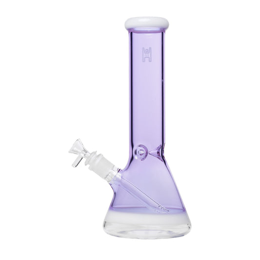 Human Grade 12" Beaker Water Pipe by Smoke Drop - view 2 | Buddy Brandz - alternate view | Buddy Brandz