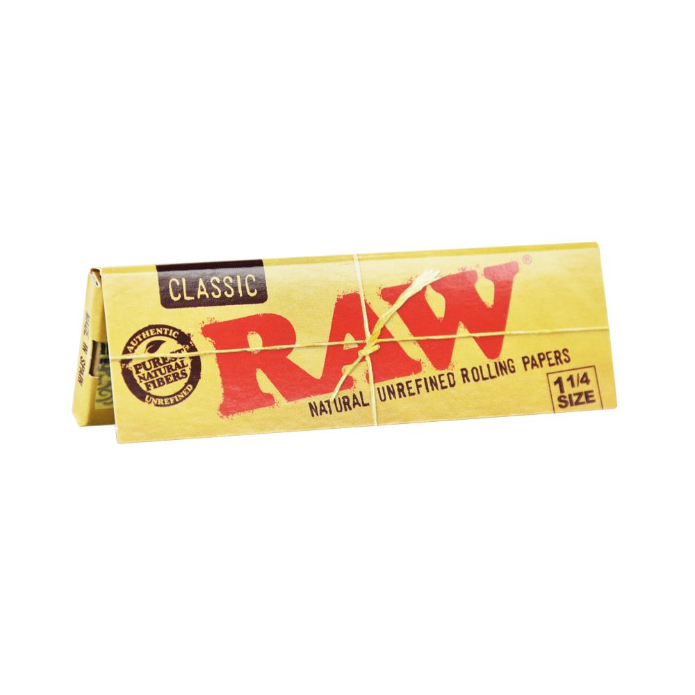 Raw Classic Rolling Papers by Smoke Drop | Buddy Brandz