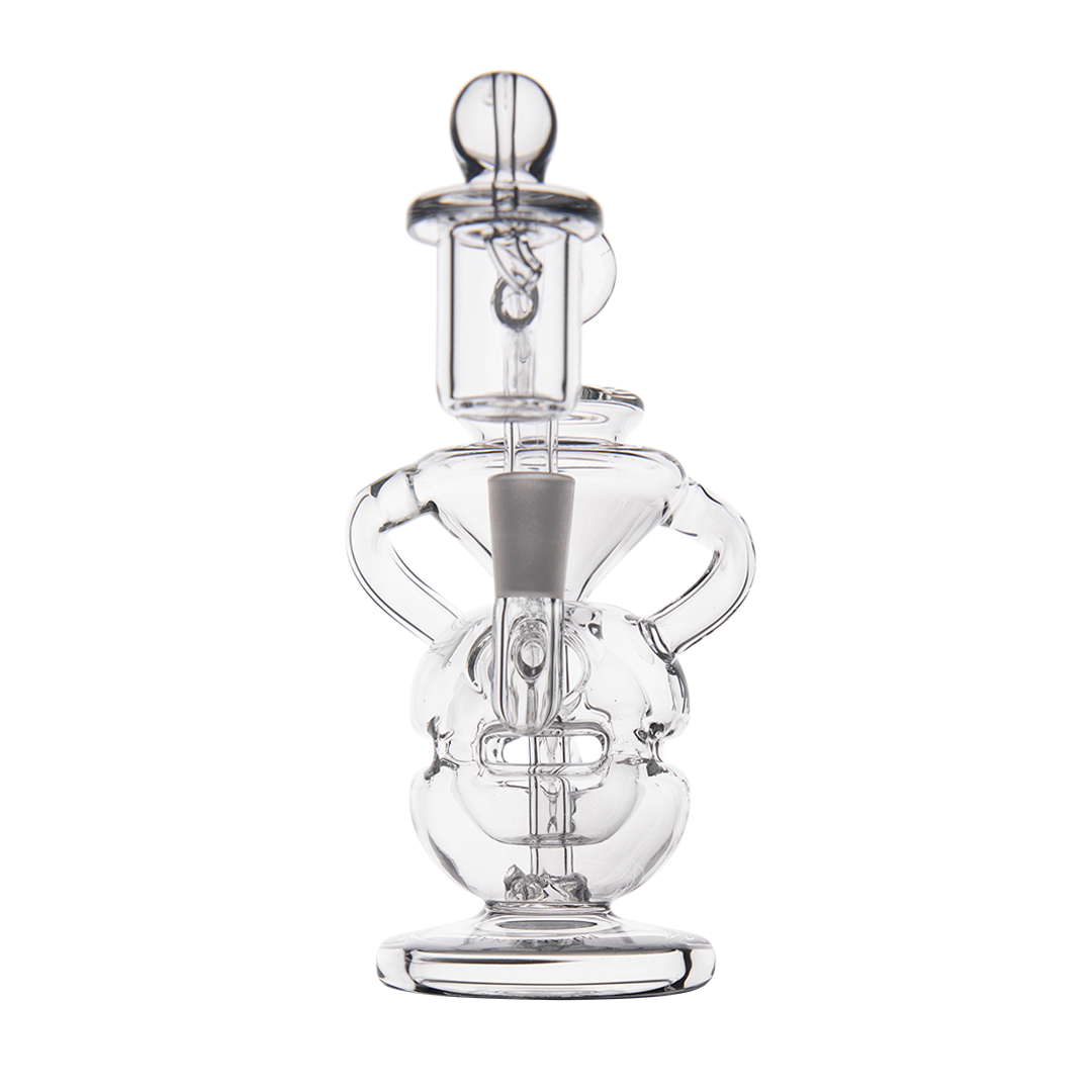 MJ Arsenal Infinity Mini Dab Rig by Smoke Drop - view 16 | Buddy Brandz