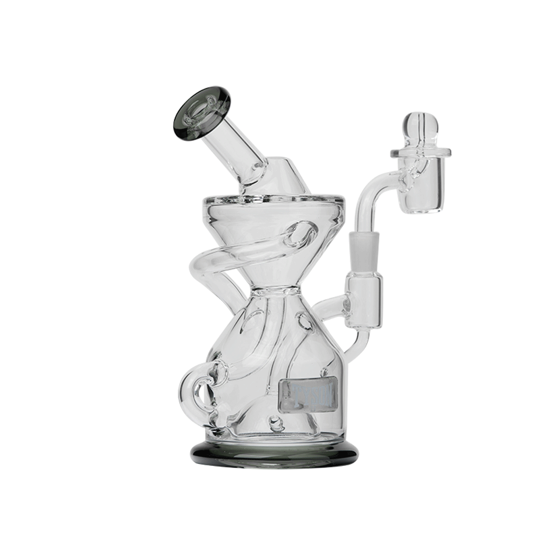 Tyson 2.0 Knockout Dab Rig by Smoke Drop - view 3 | Buddy Brandz