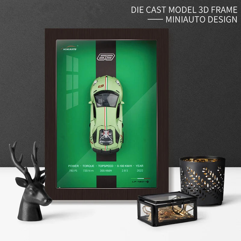 Speed Frame by Buddy Brandz | Buddy Brandz