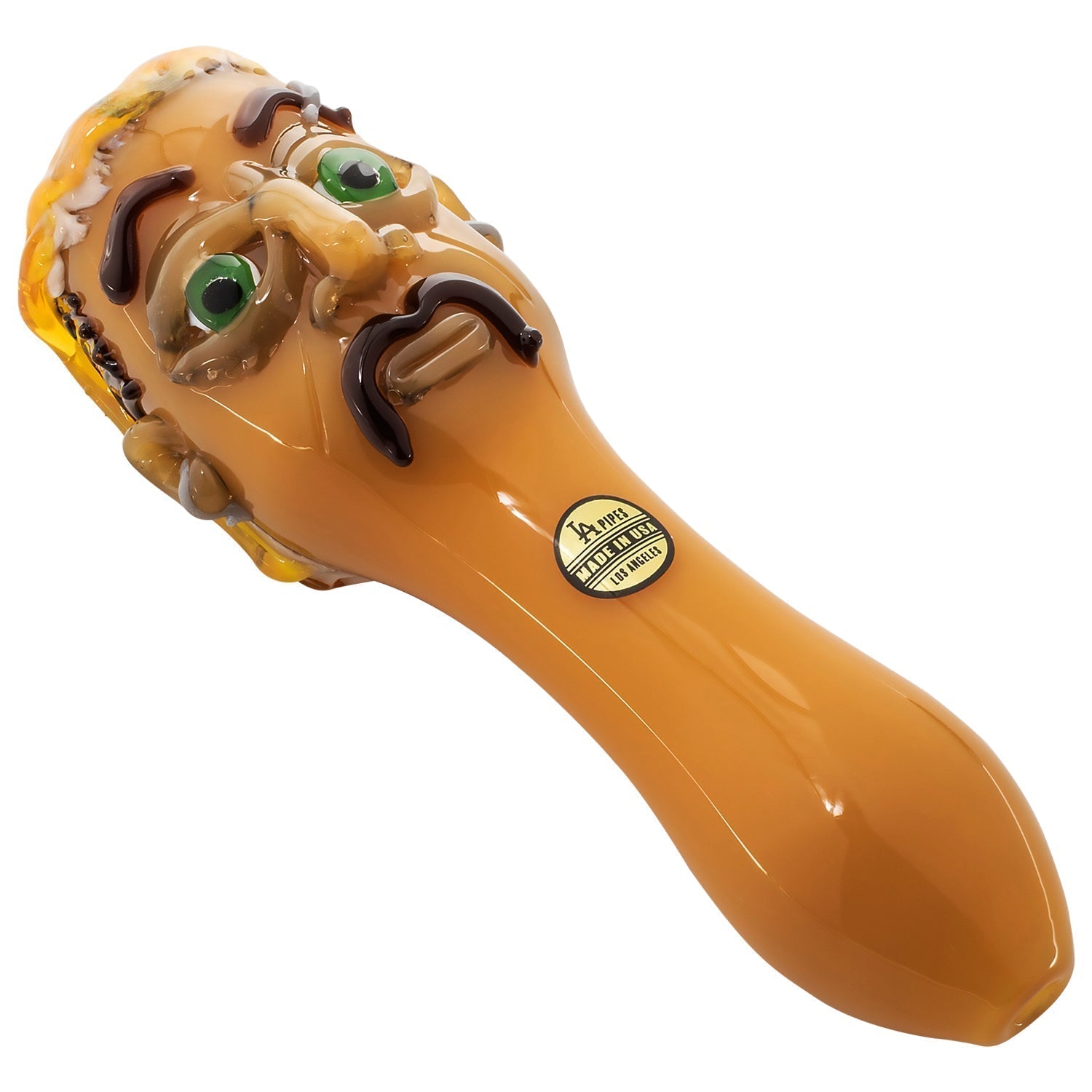 Joe Exotic Hand Pipe by Smoke Drop - view 7 | Buddy Brandz