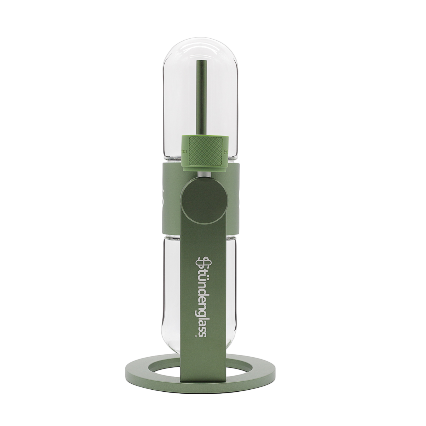 Stündenglass Gravity Infuser - Olive Green | 360° Gravity Hookah