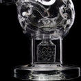 Load image into Gallery viewer, Calibear Exosphere Seed Of Life Dab Rig by Smoke Drop - view 17 | Buddy Brandz
