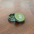 Load image into Gallery viewer, Ongronk 2 Piece Magnetic Grinder (50 mm) by Smoke Drop - view 18 | Buddy Brandz
