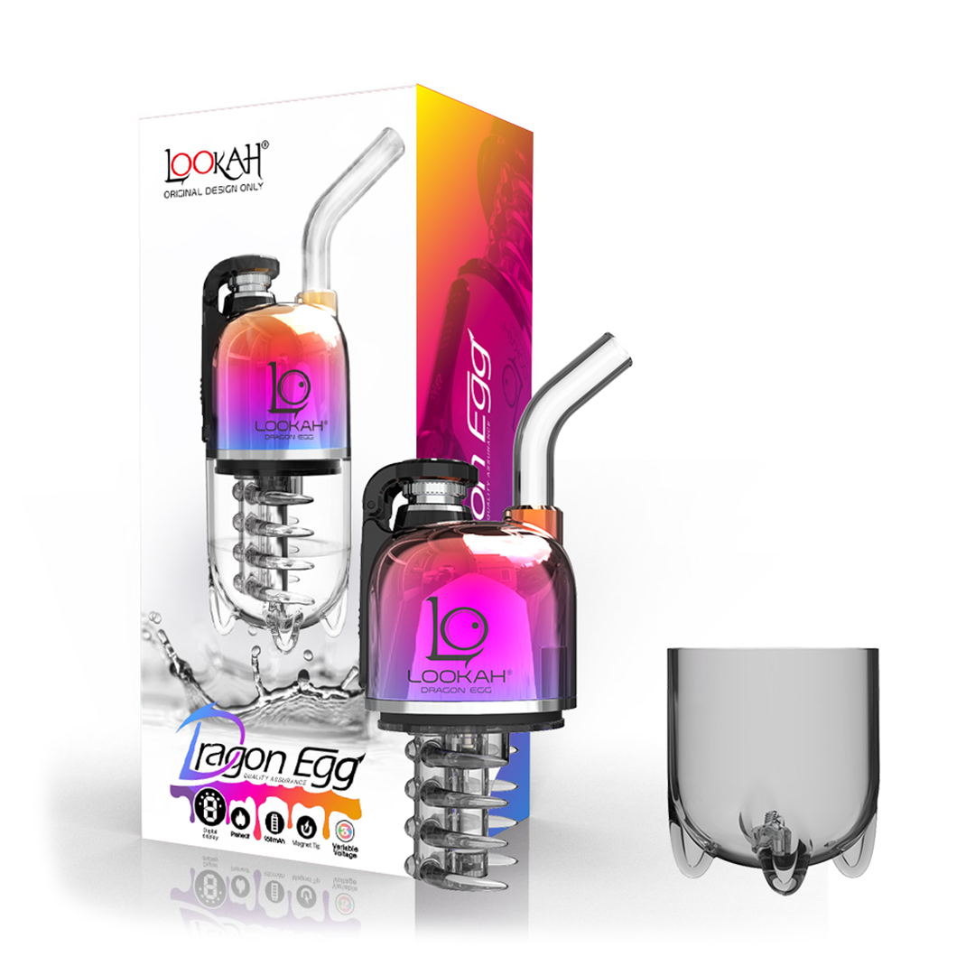 Lookah Dragon Egg Vaporizer by Smoke Drop - view 52 | Buddy Brandz