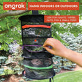 Load image into Gallery viewer, Ongrok Mesh Drying Net by Smoke Drop - view 6 | Buddy Brandz
