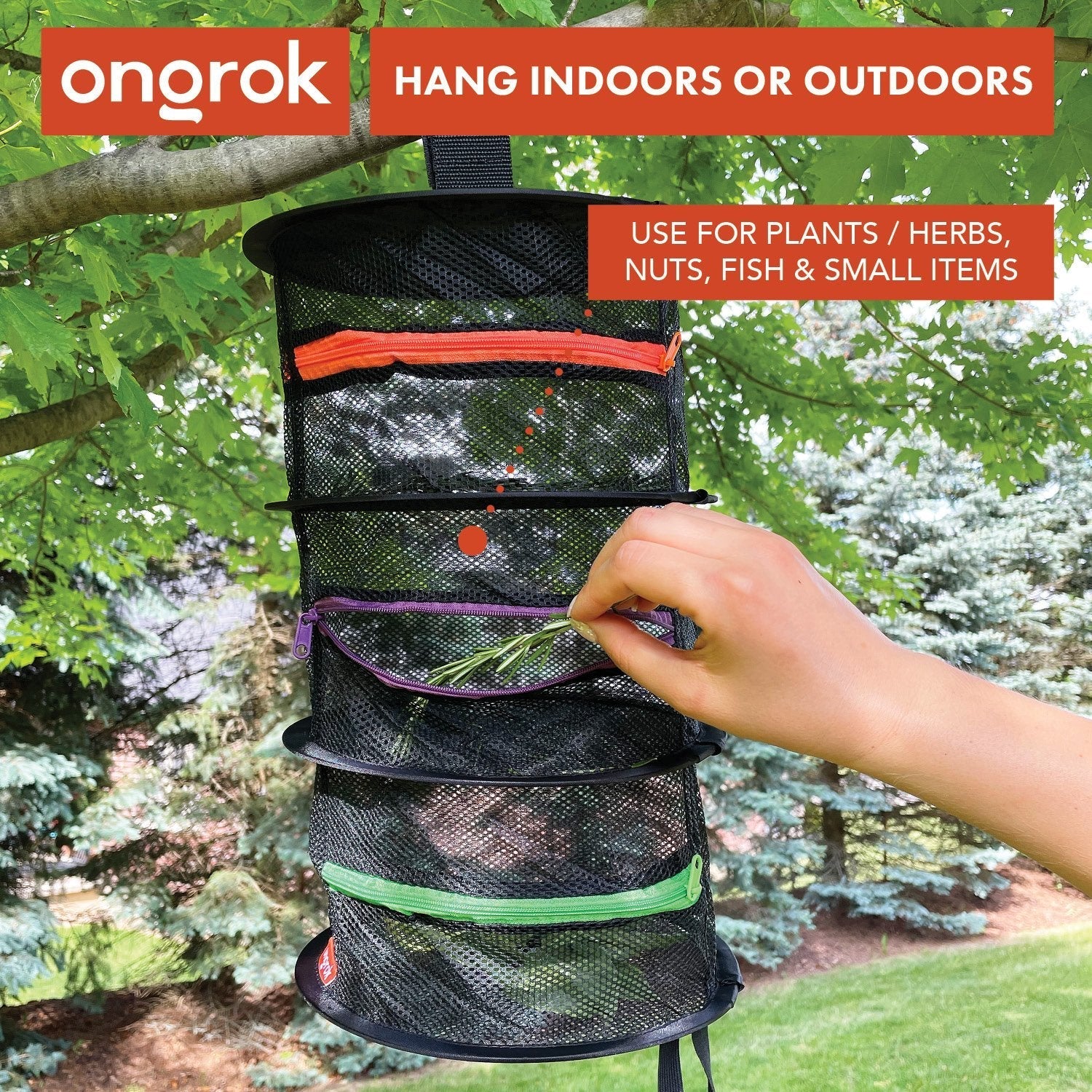 Ongrok Mesh Drying Net by Smoke Drop - view 6 | Buddy Brandz