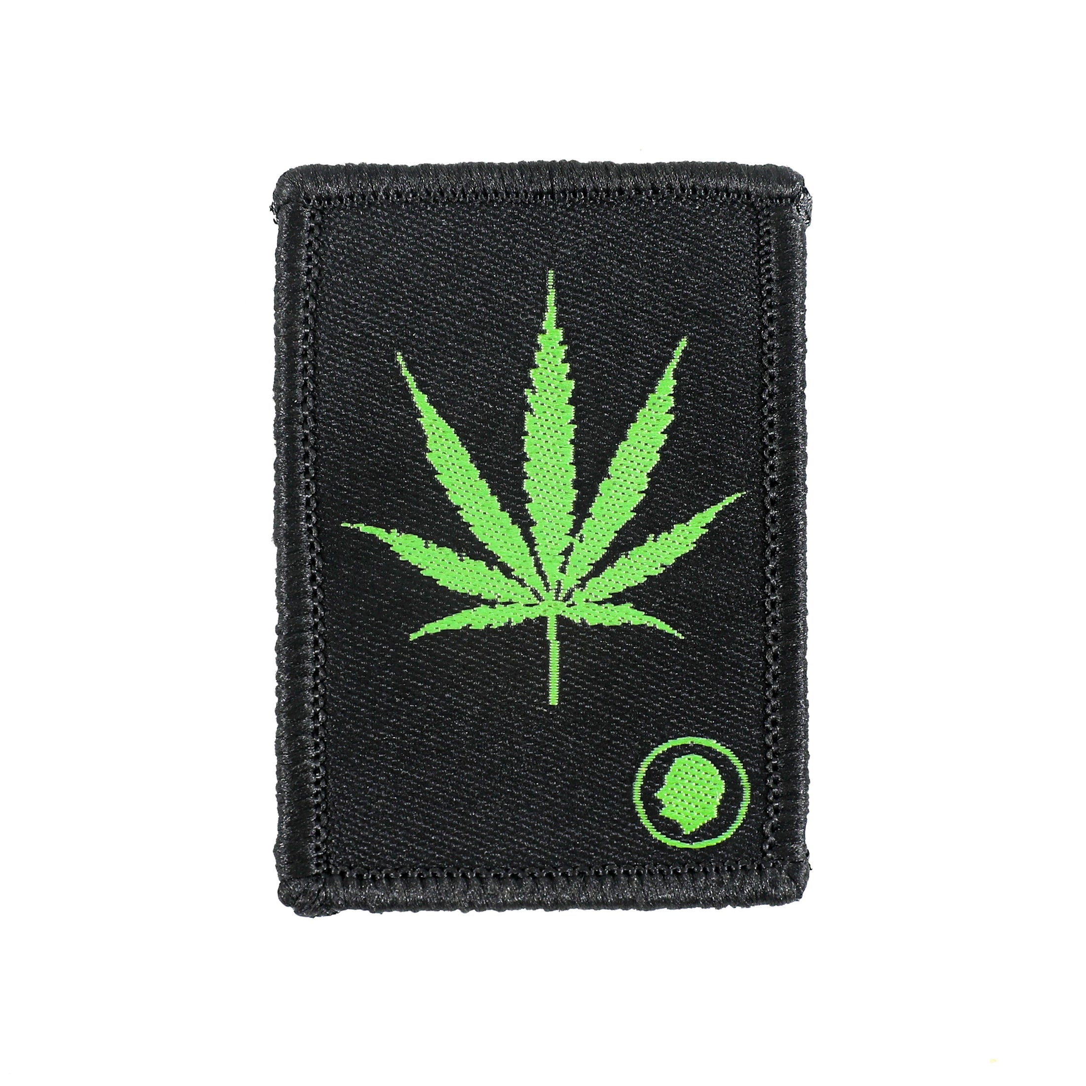 MJ Leaf Patch by Smoke Drop | Buddy Brandz