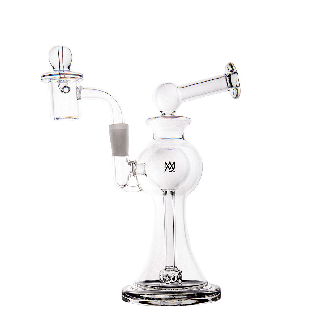 MJ Arsenal Apollo Mini Dab Rig by Smoke Drop - view 8 | Buddy Brandz