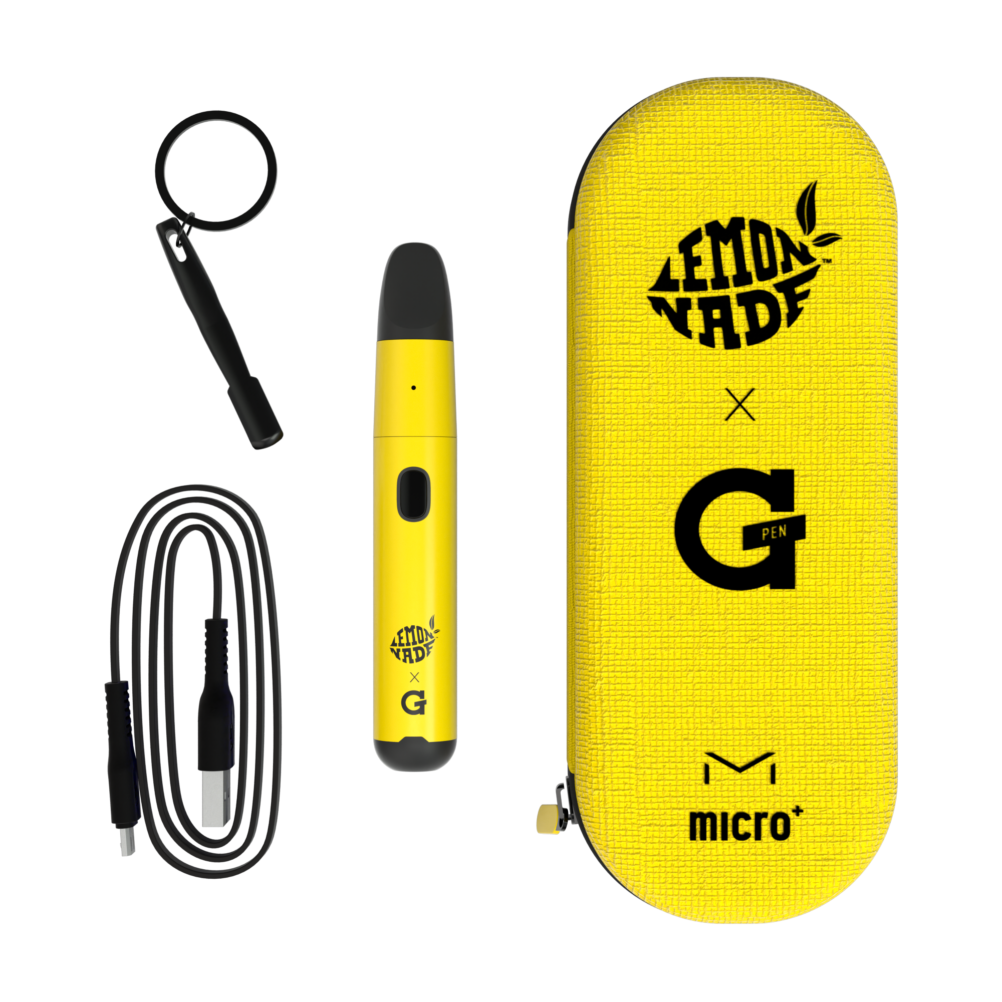 Lemonnade X G Pen Micro+ Vaporizer by Smoke Drop - view 2 | Buddy Brandz