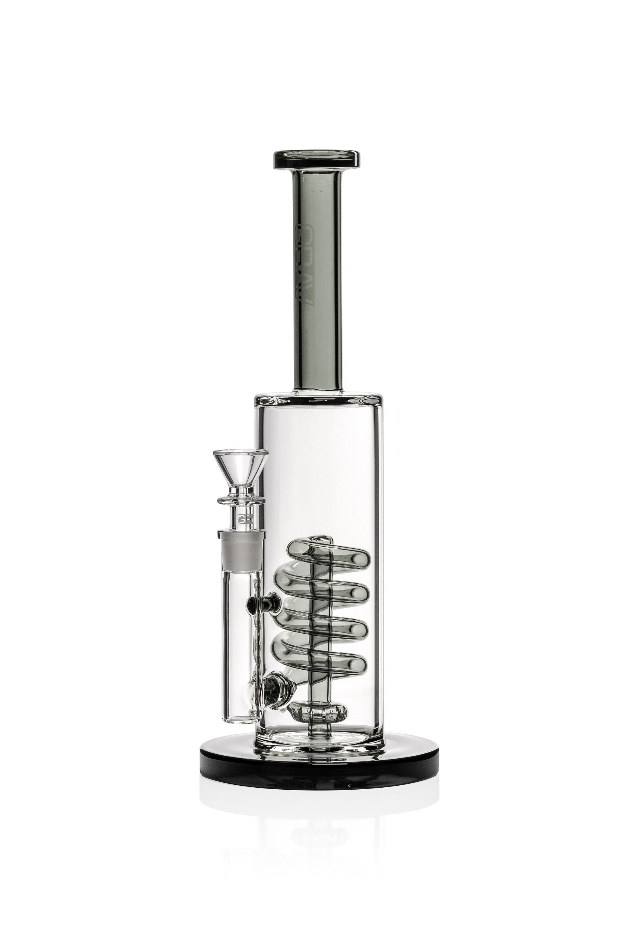 GRAV® Smoke Coil Shower Head Water Pipe by Smoke Drop - view 4 | Buddy Brandz