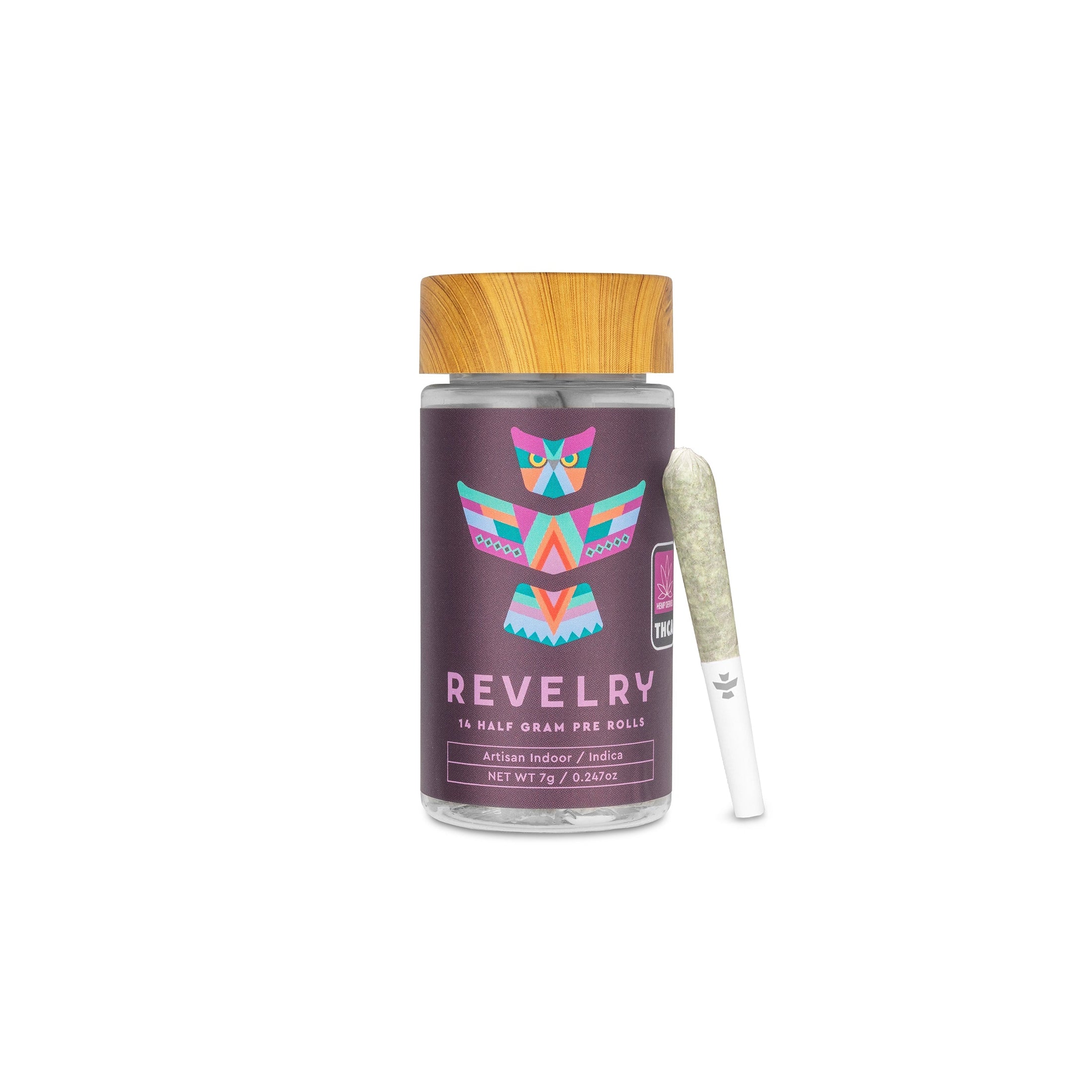 Revelry Frosted Runtz THCA Pre Rolls 14 Pack by Smoke Drop - view 5 | Buddy Brandz