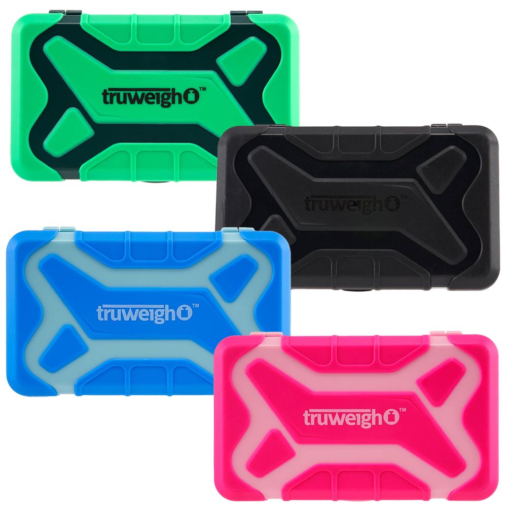 Truweigh Robust Rechargeable Digital Mini Scale | 500g x 0.01g by Smoke Drop - view 11 | Buddy Brandz