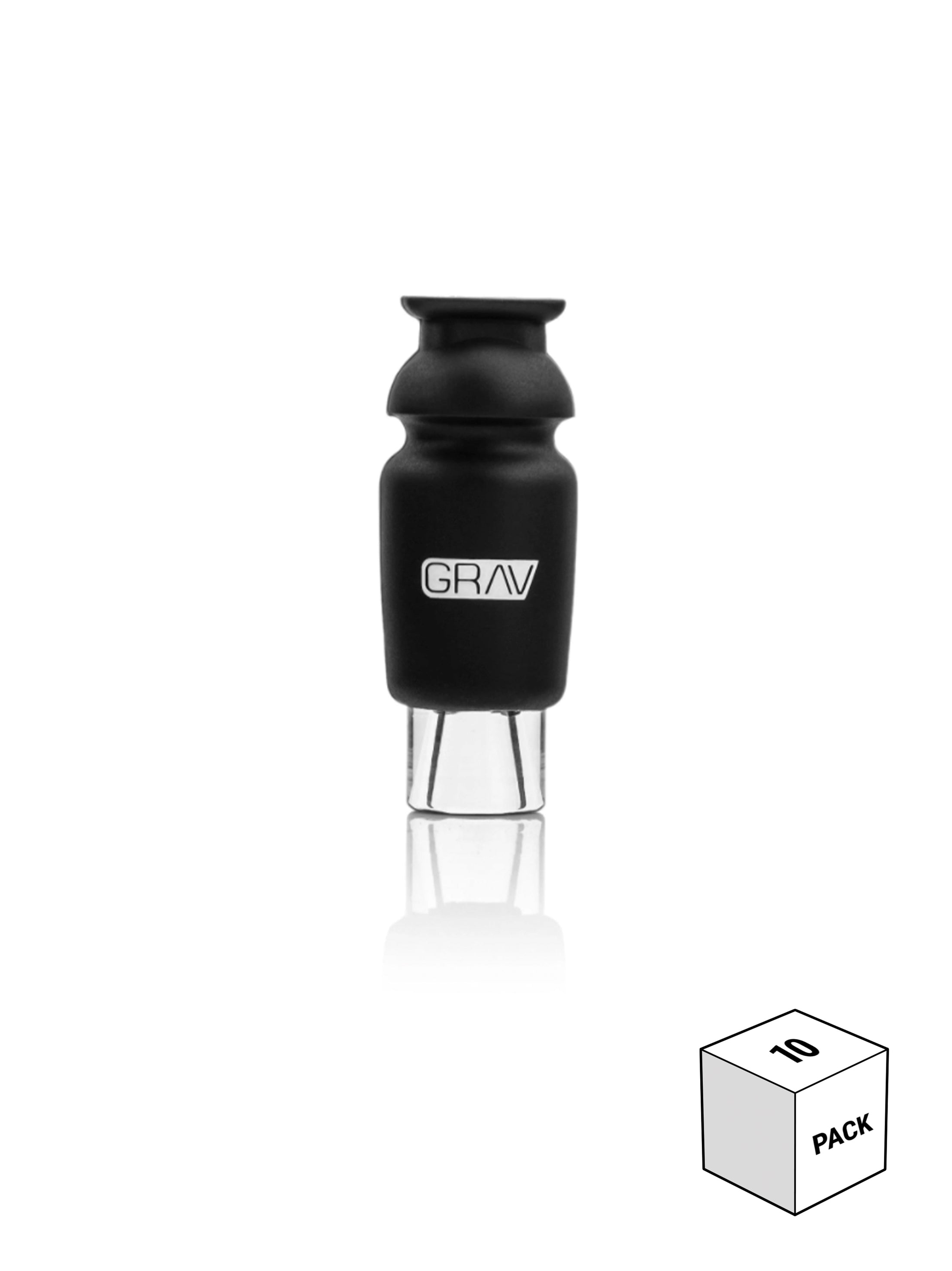 GRAV® Silicone-Capped Glass Crutch 10packs by Smoke Drop - view 4 | Buddy Brandz