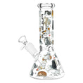 Load image into Gallery viewer, Pulsar Kitten Corral Beaker Glass Water Pipe - 7.75" by Smoke Drop - view 2 | Buddy Brandz
