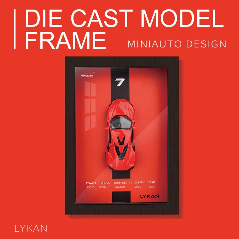 Speed Frame by Buddy Brandz - view 8 | Buddy Brandz