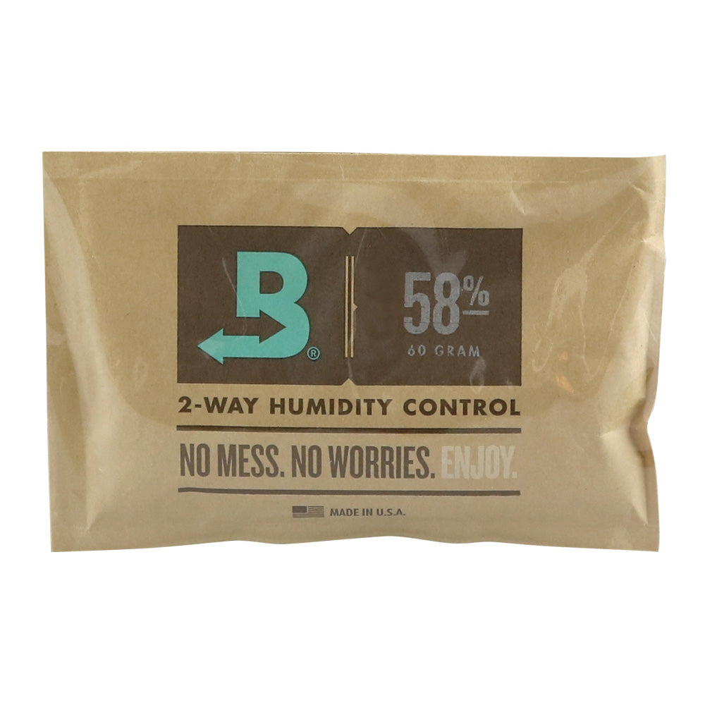 Boveda Humidity Control Pack | 58% by Smoke Drop - view 3 | Buddy Brandz