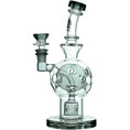 Load image into Gallery viewer, Calibear Exosphere Seed Of Life Dab Rig by Smoke Drop - view 20 | Buddy Brandz
