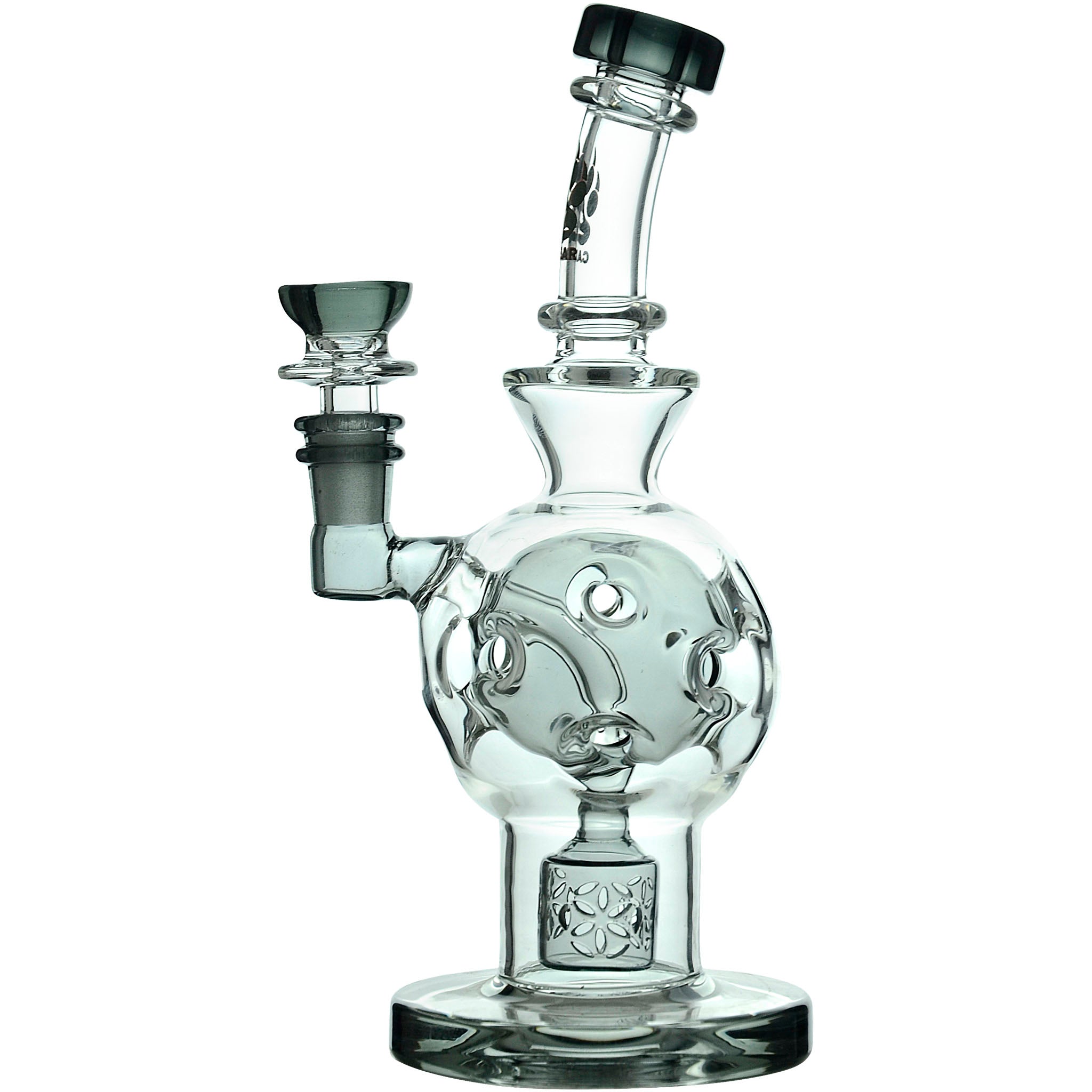 Calibear Exosphere Seed Of Life Dab Rig by Smoke Drop - view 20 | Buddy Brandz