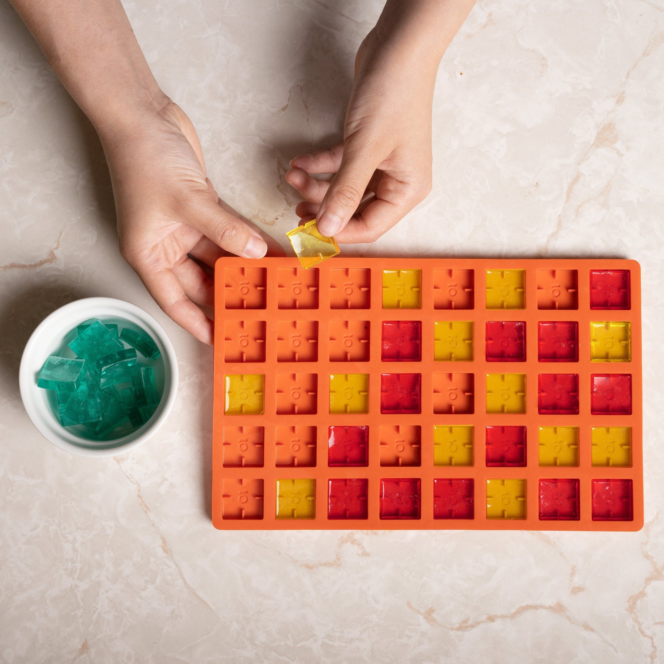 Ongrok Scored Gummy Molds by Smoke Drop - view 3 | Buddy Brandz