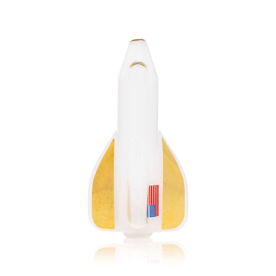 Space Shuttle Hand Pipe by Smoke Drop - view 3 | Buddy Brandz