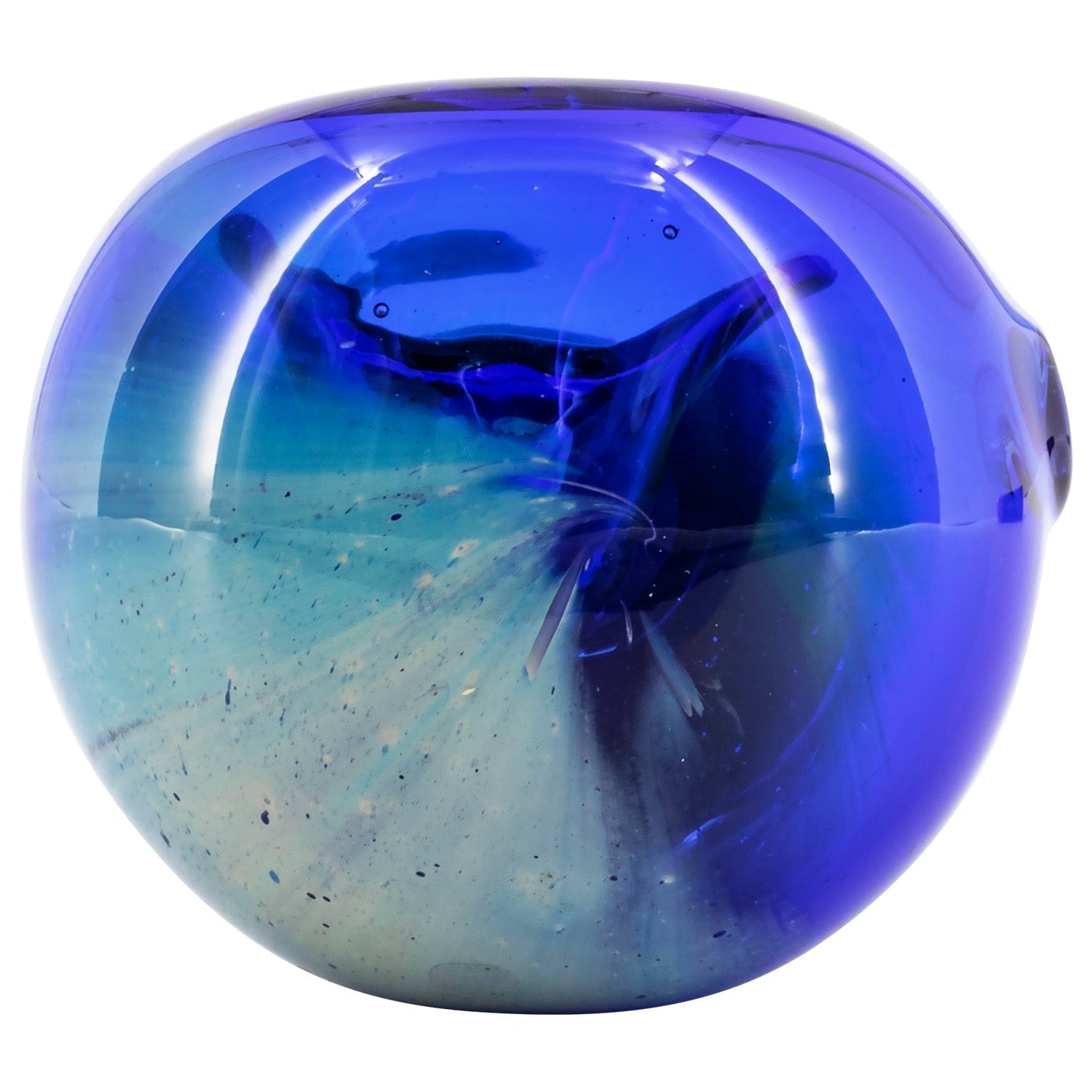 Fumed Galaxy Spoon by Smoke Drop - view 7 | Buddy Brandz