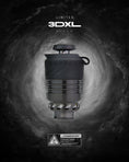 Load image into Gallery viewer, Puffco Peak Pro 3D XL Replacement Chamber - LE Full Black by Smoke Drop - view 3 | Buddy Brandz
