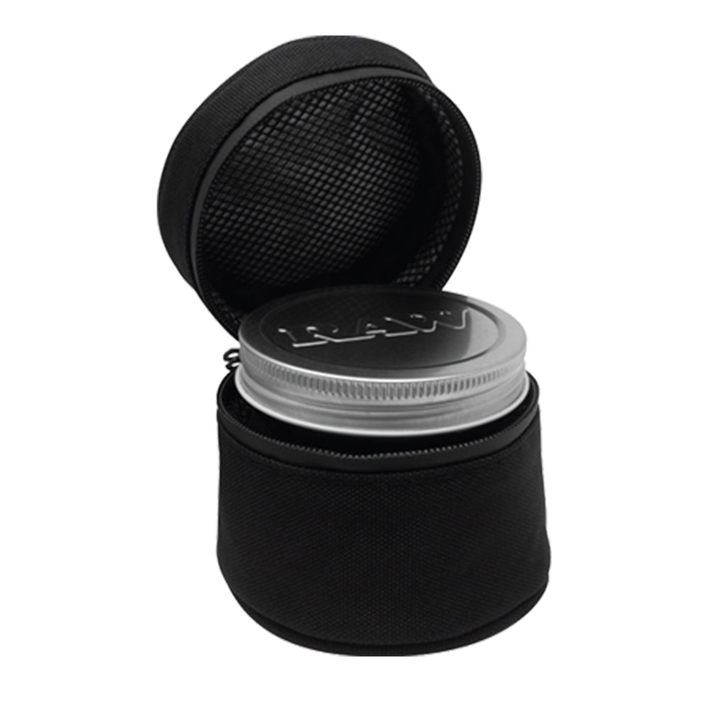 RAW Smell Proof Jar & Cozy w/ Lock by Smoke Drop - view 8 | Buddy Brandz