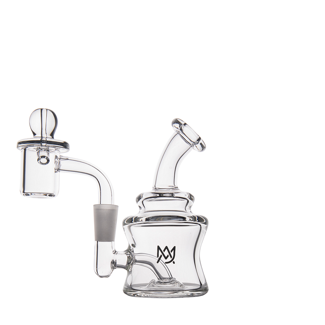 MJ Arsenal Jammer Mini Dab Rig by Smoke Drop - view 8 | Buddy Brandz