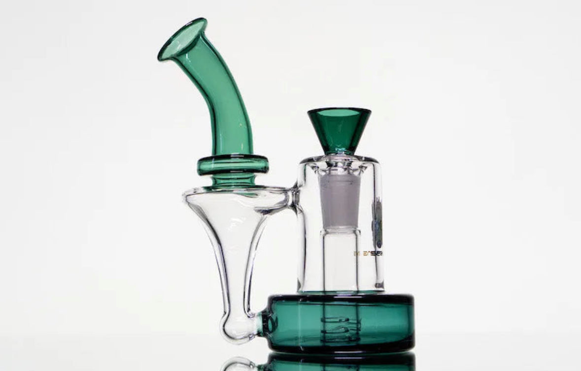Space King Glass - 'Space Vortex' Recycler Bong by Space King - view 3 | Buddy Brandz