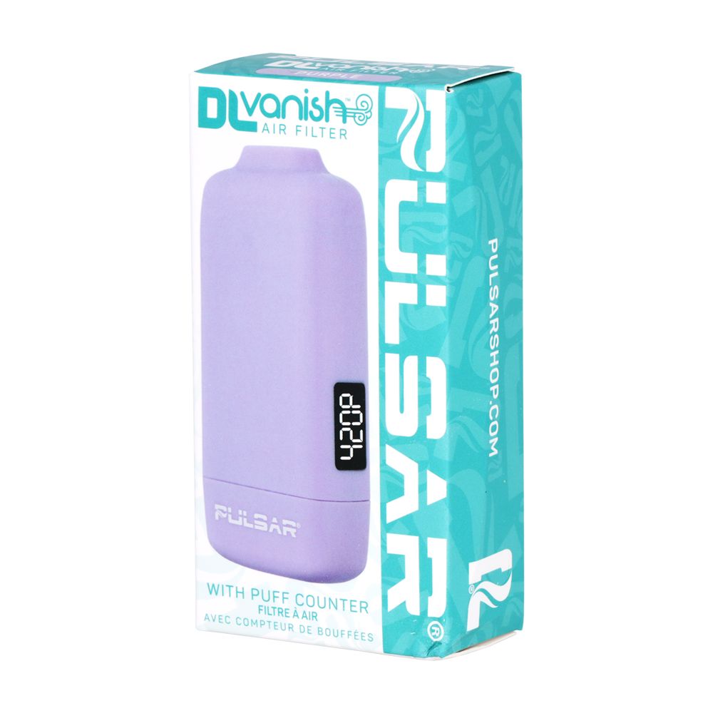 Pulsar DL Vanish Personal Air Filter with Puff Counter by Smoke Drop - view 13 | Buddy Brandz