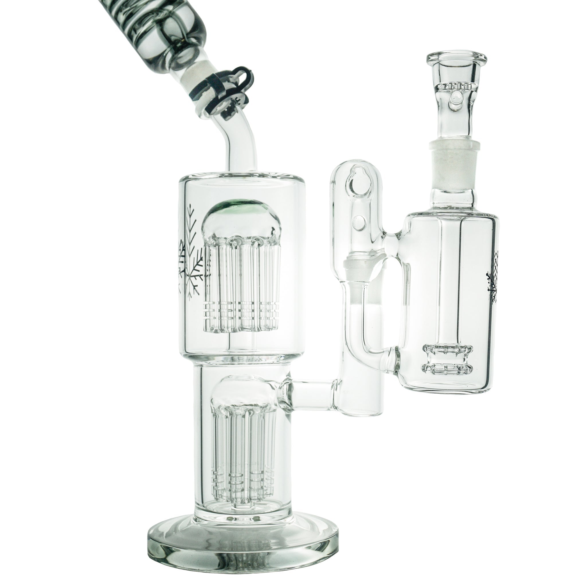 Freeze Pipe Ash Catcher by Smoke Drop - view 3 | Buddy Brandz