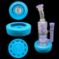 Load image into Gallery viewer, Bong Base Bumper USB Rechargeable 3in-4.25in Bases Silicone Fits Variety of Shapes by Smoke Drop - view 22 | Buddy Brandz
