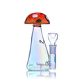 Load image into Gallery viewer, HEMPER- Trippy Shroom Bong 6" by Smoke Drop | Buddy Brandz
